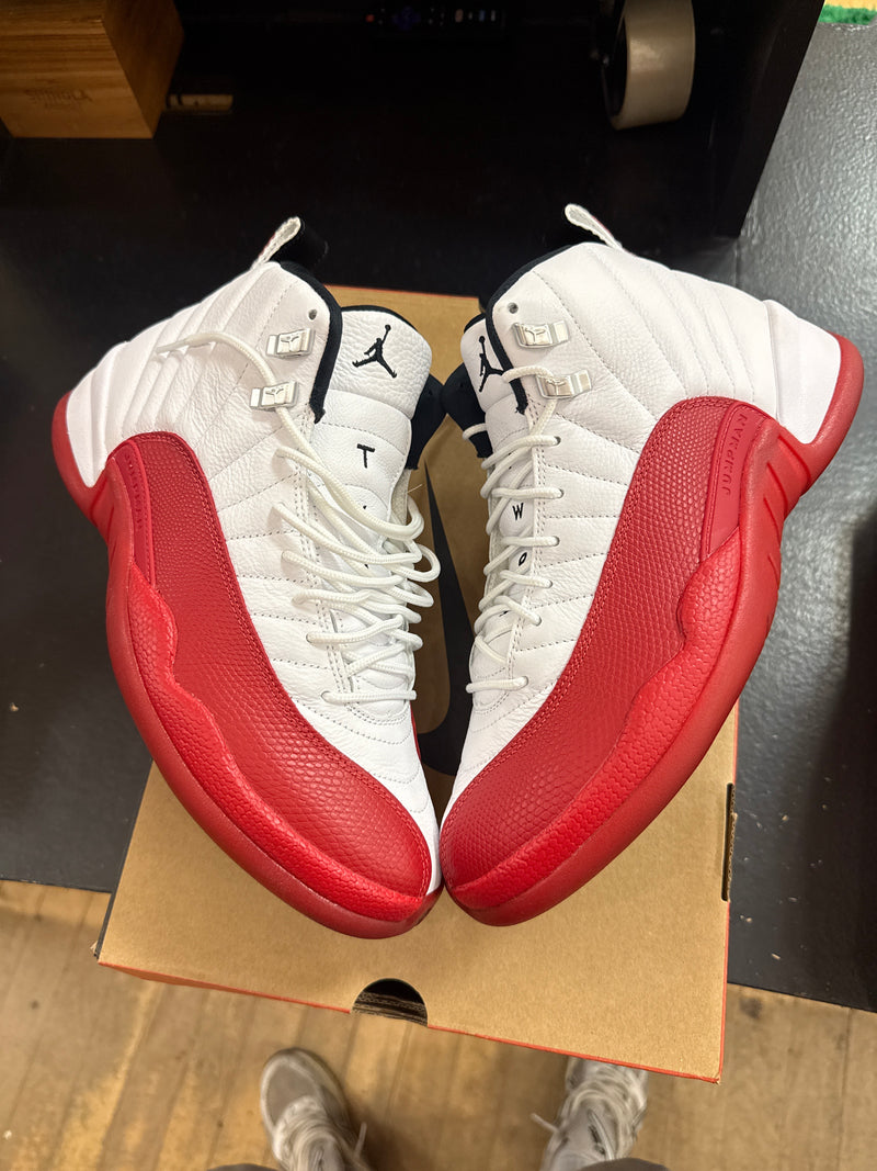 Pre owned Jordan 12 Cherry