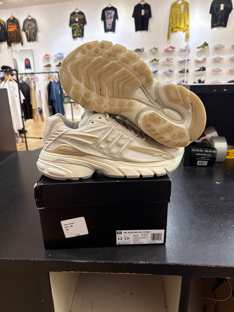 Pre owned Adidas Jelly Fish White