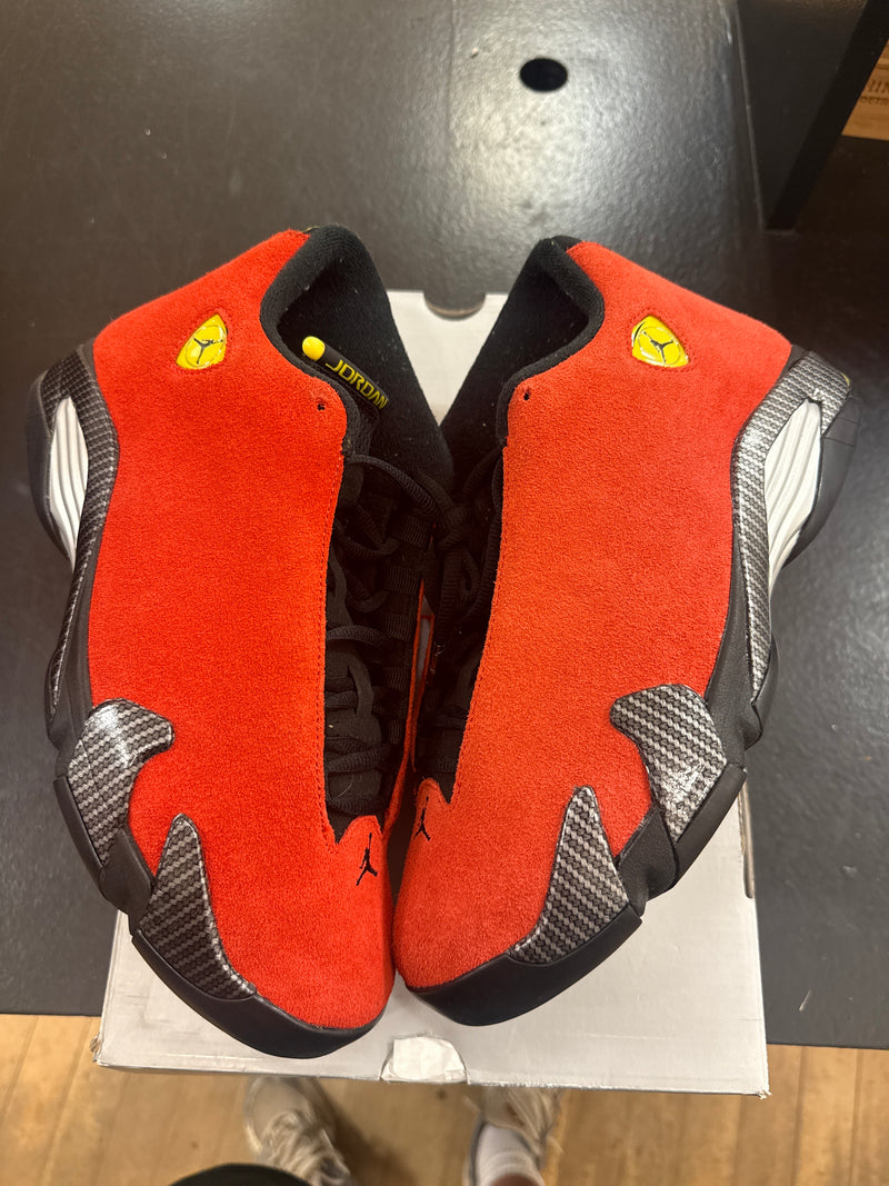 Pre owned Jordan 14 Ferrari
