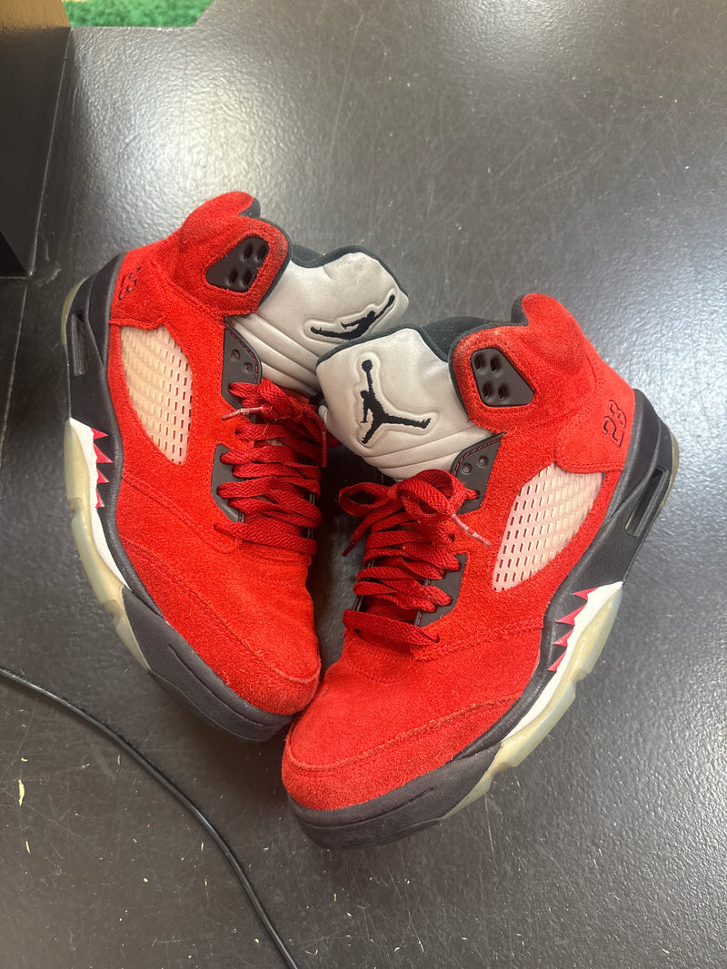 Pre owned Jordan 5 Ragging Bulls NB