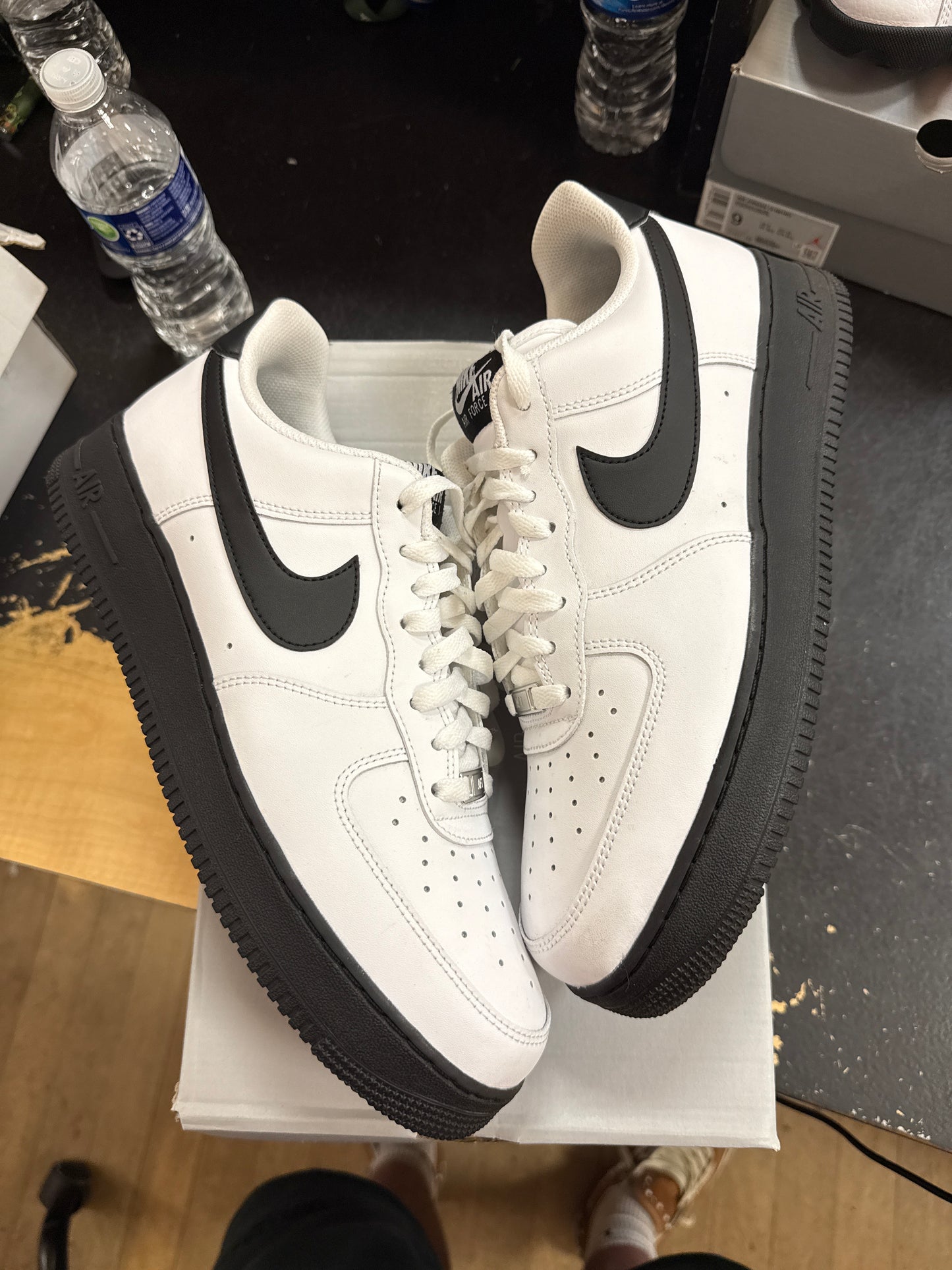 Pre owned B&W airforce