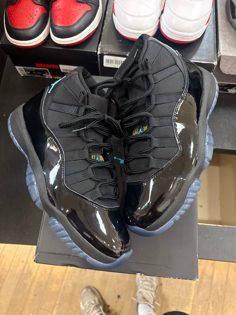 Pre owned Jordan 11 Gamma