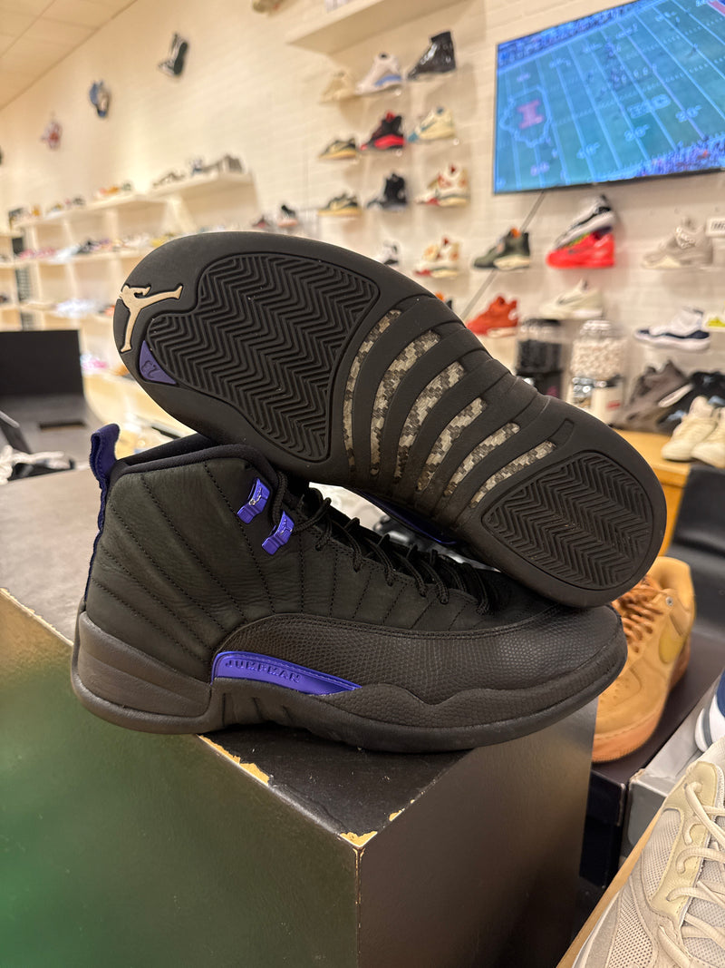 Pre owned Jordan 12 Dark Concord