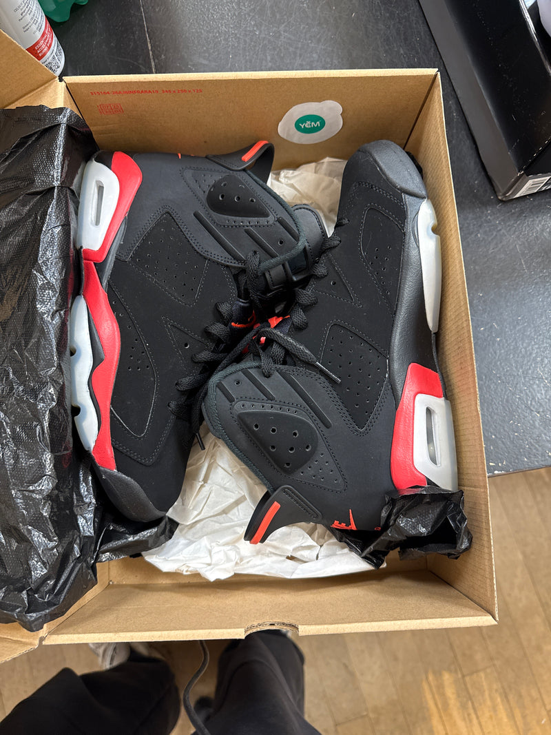 Pre owned Jordan 6 Infrared