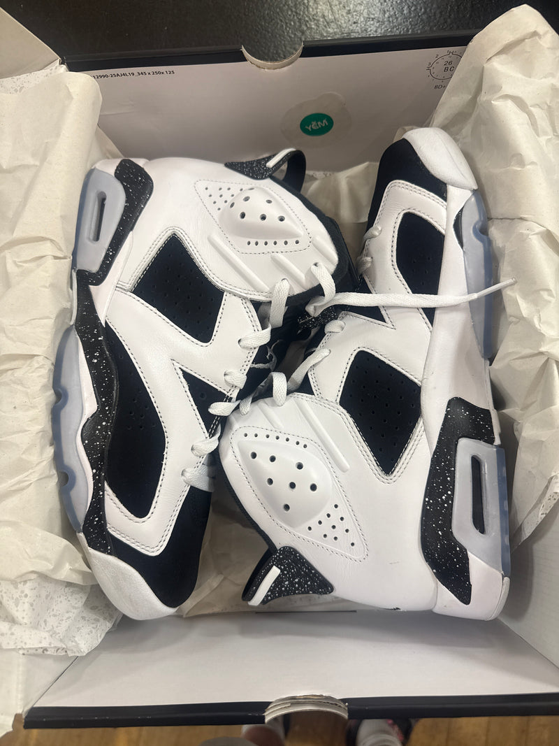 Pre owned Jordan 6 oreo