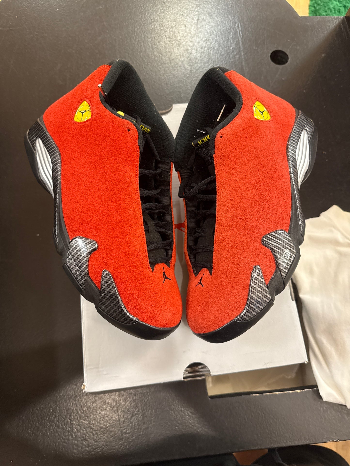 Pre owned Jordan 14 Ferrari