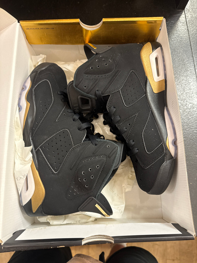 Pre owned Jordan 6 Dmp