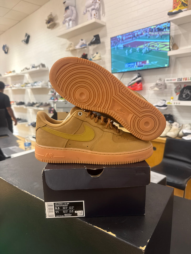 Pre owned Air force 1 Wheat