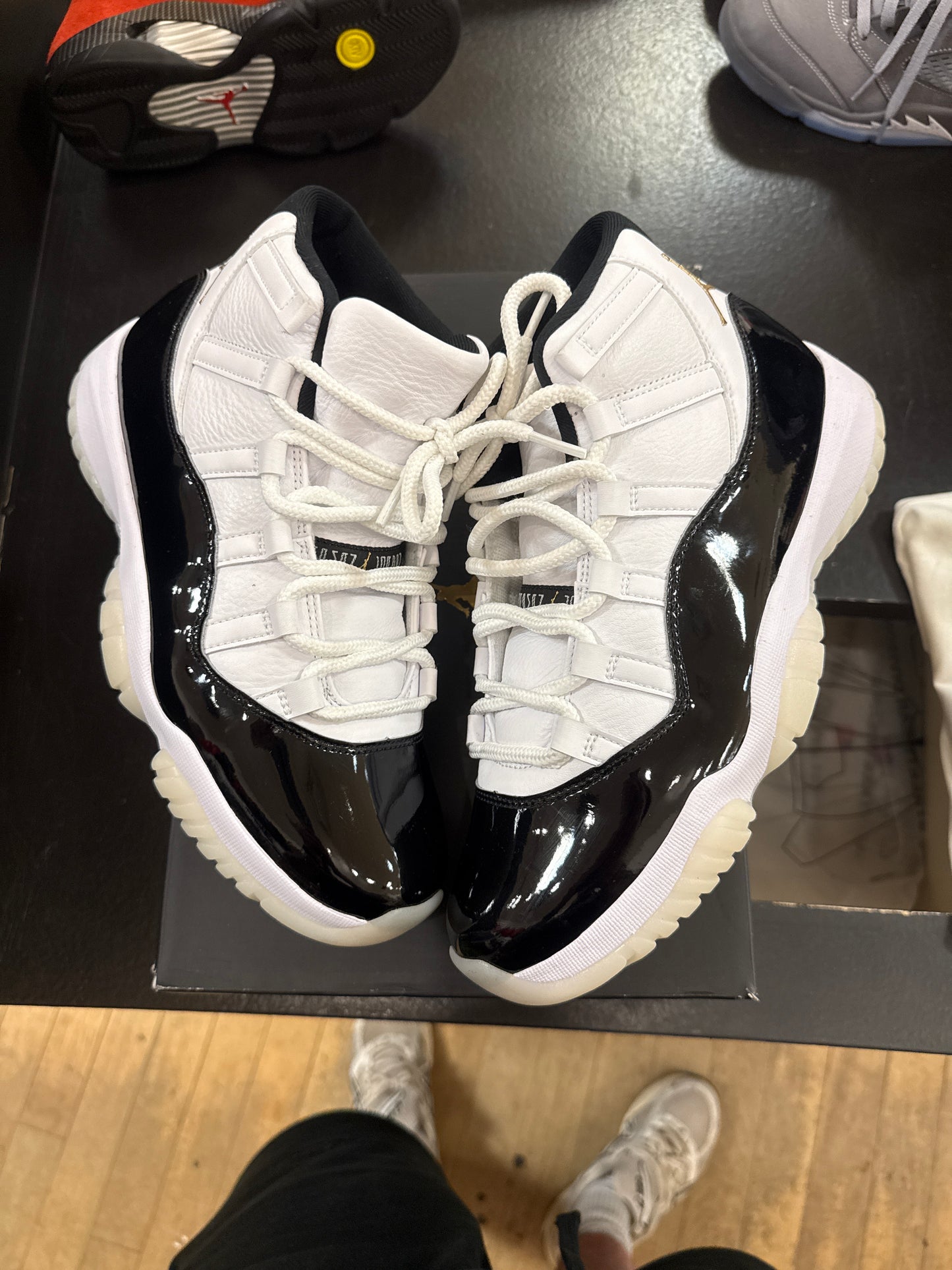 Pre owned Jordan 11 Dmp