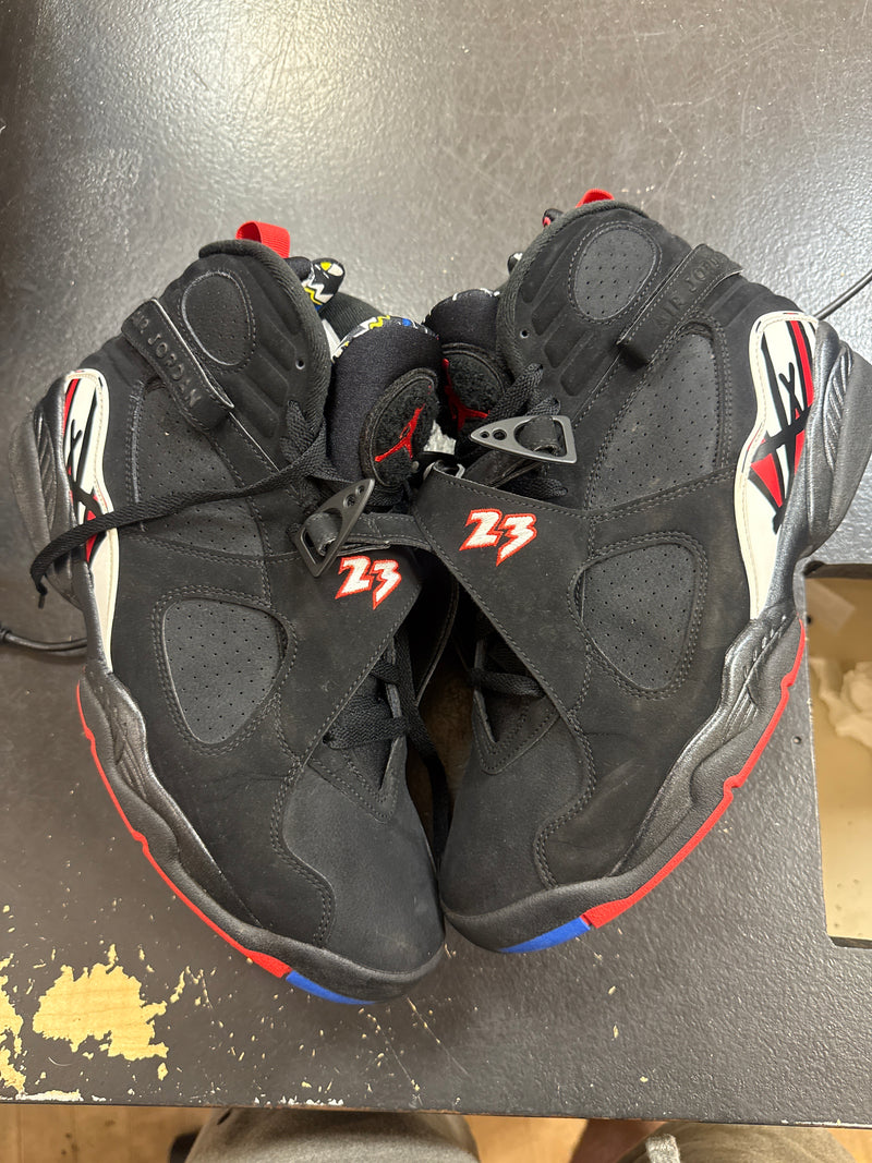Pre owned jordan 8 Playoff NB