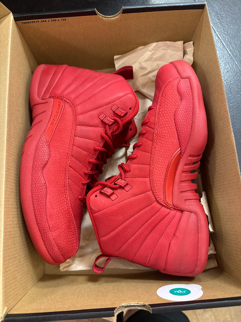 Pre owned Jordan 12 Gym red