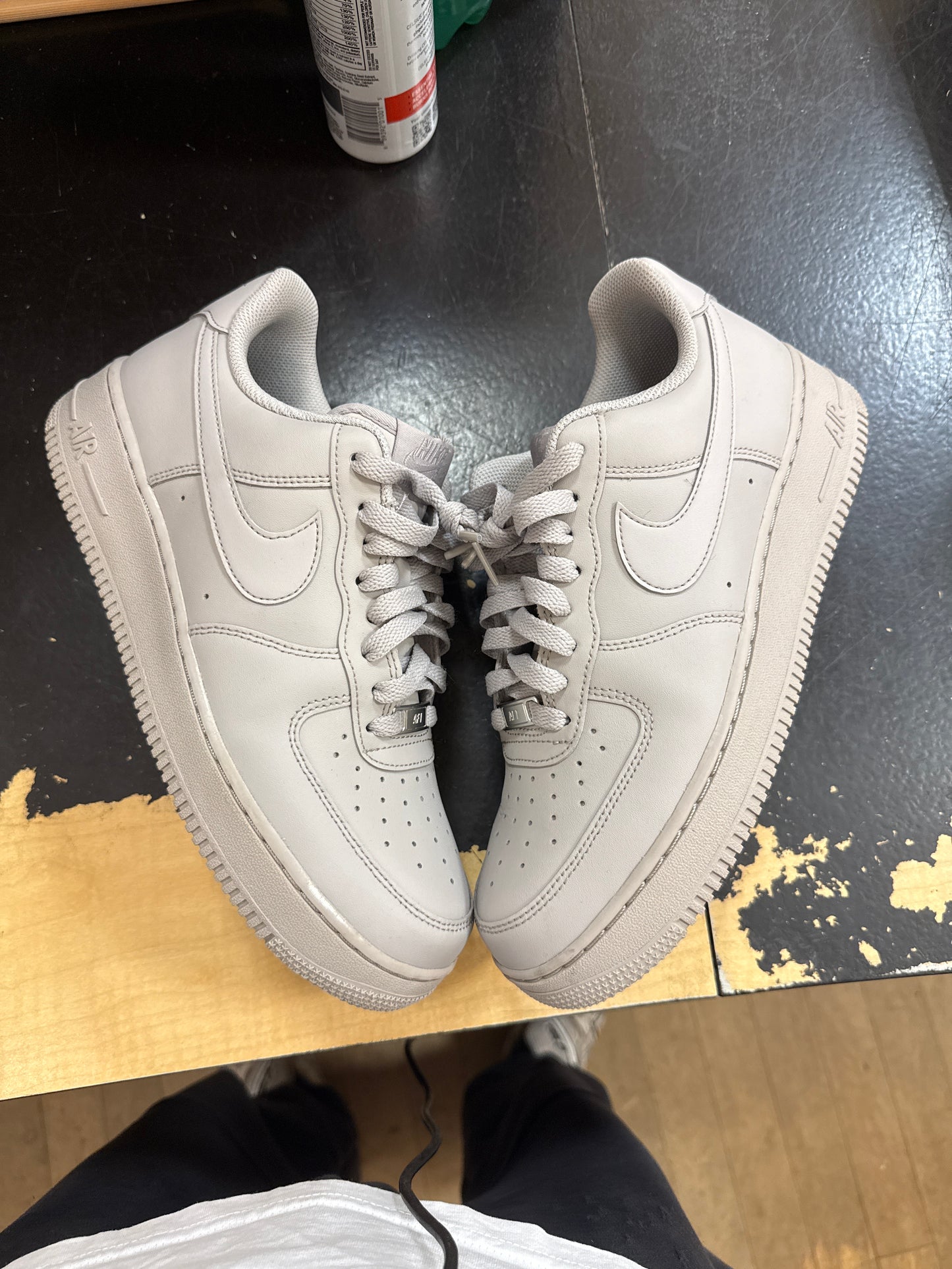 Pre owned Air force 1 Grey NB