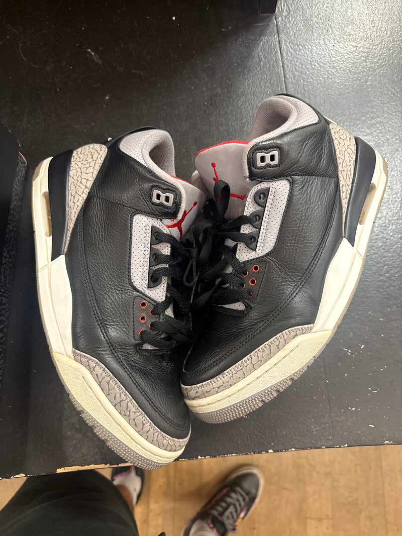Pre owned Black Cement 3