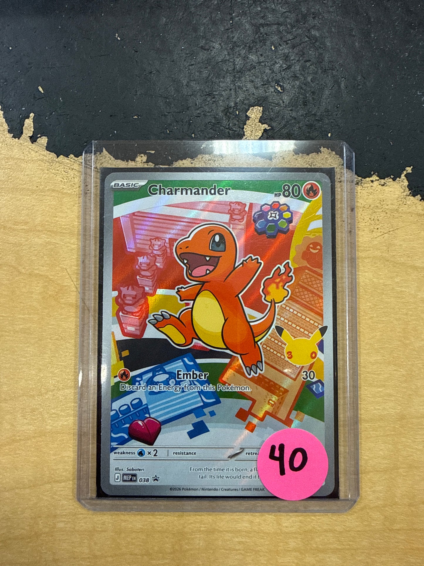 Charmander (First partner)