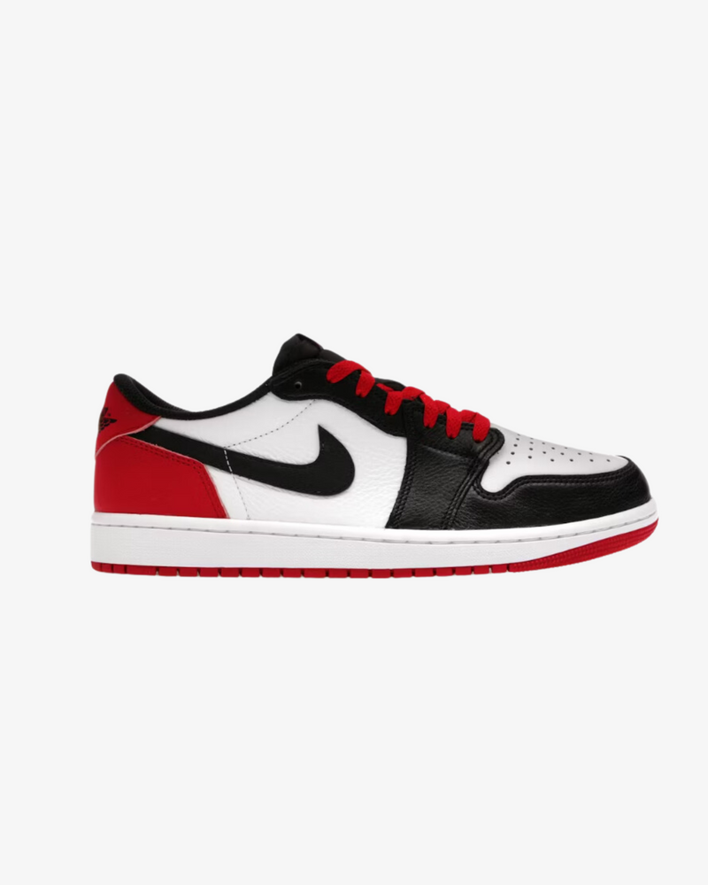 Jordan 1 Retro Low OG Black Toe (2023)