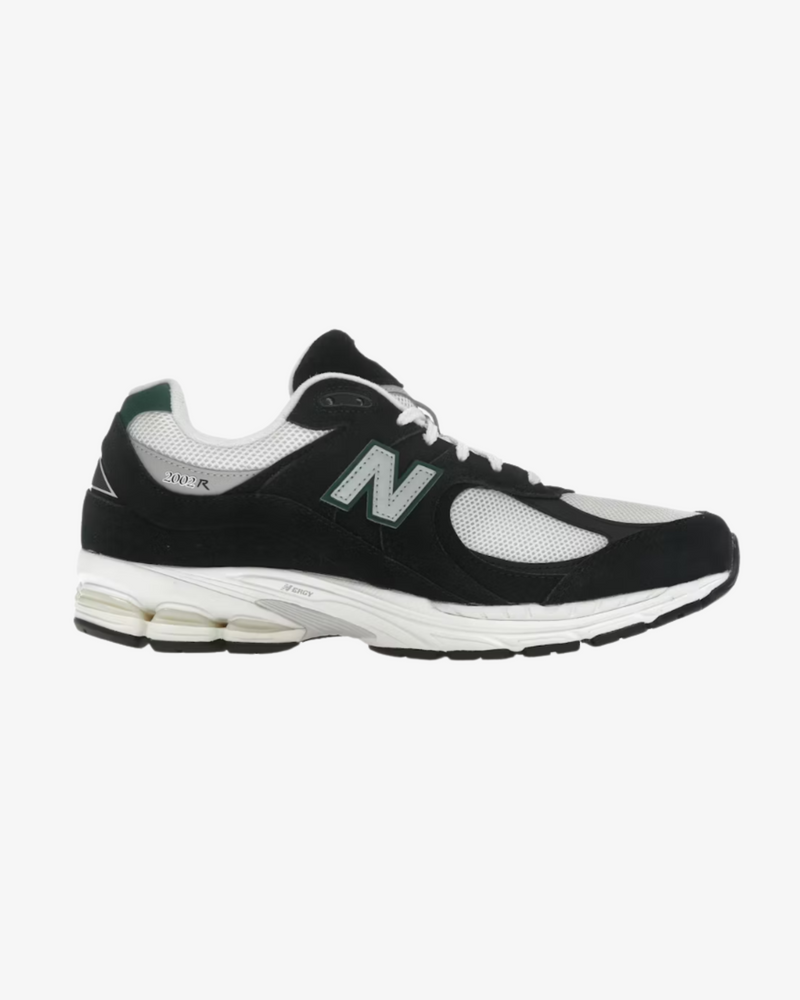 New Balance 2002R Black Marsh Green