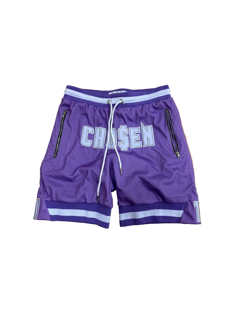 Chosen 1 Light Purple Shorts