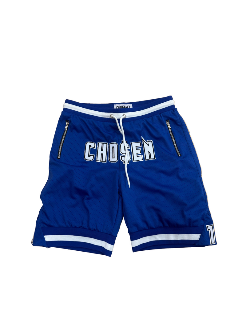 Chosen 1 shorts Duke Blue