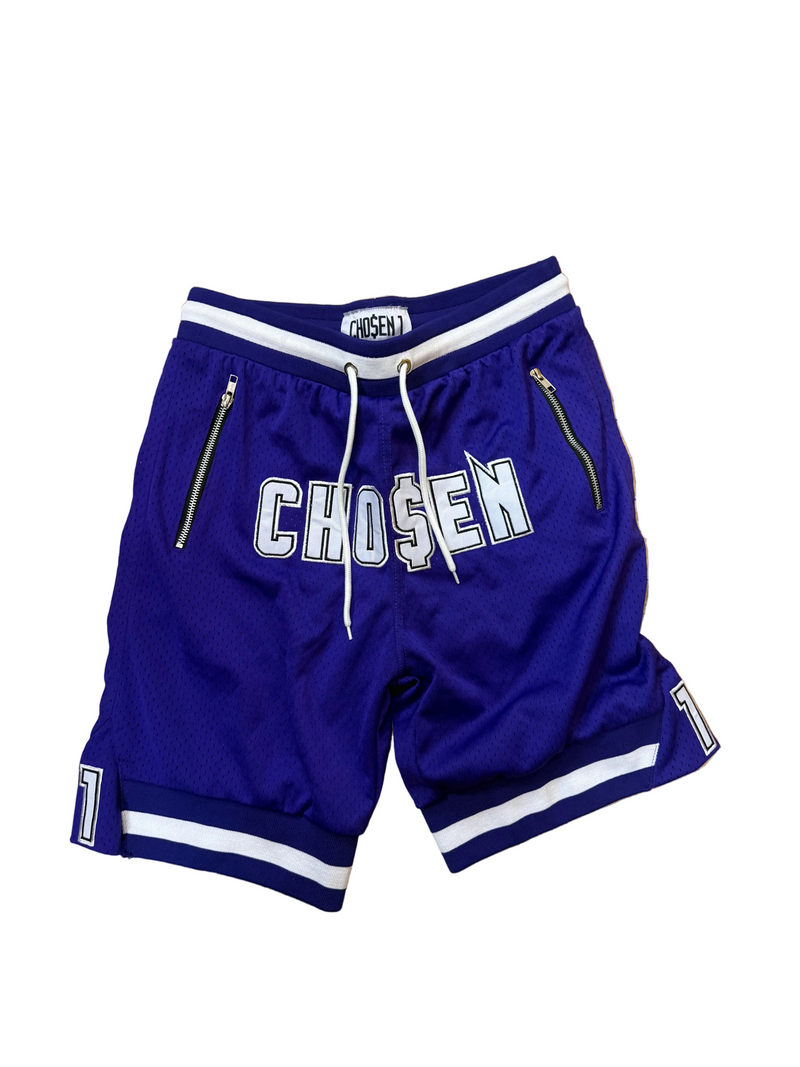 Chosen 1 shorts Grape