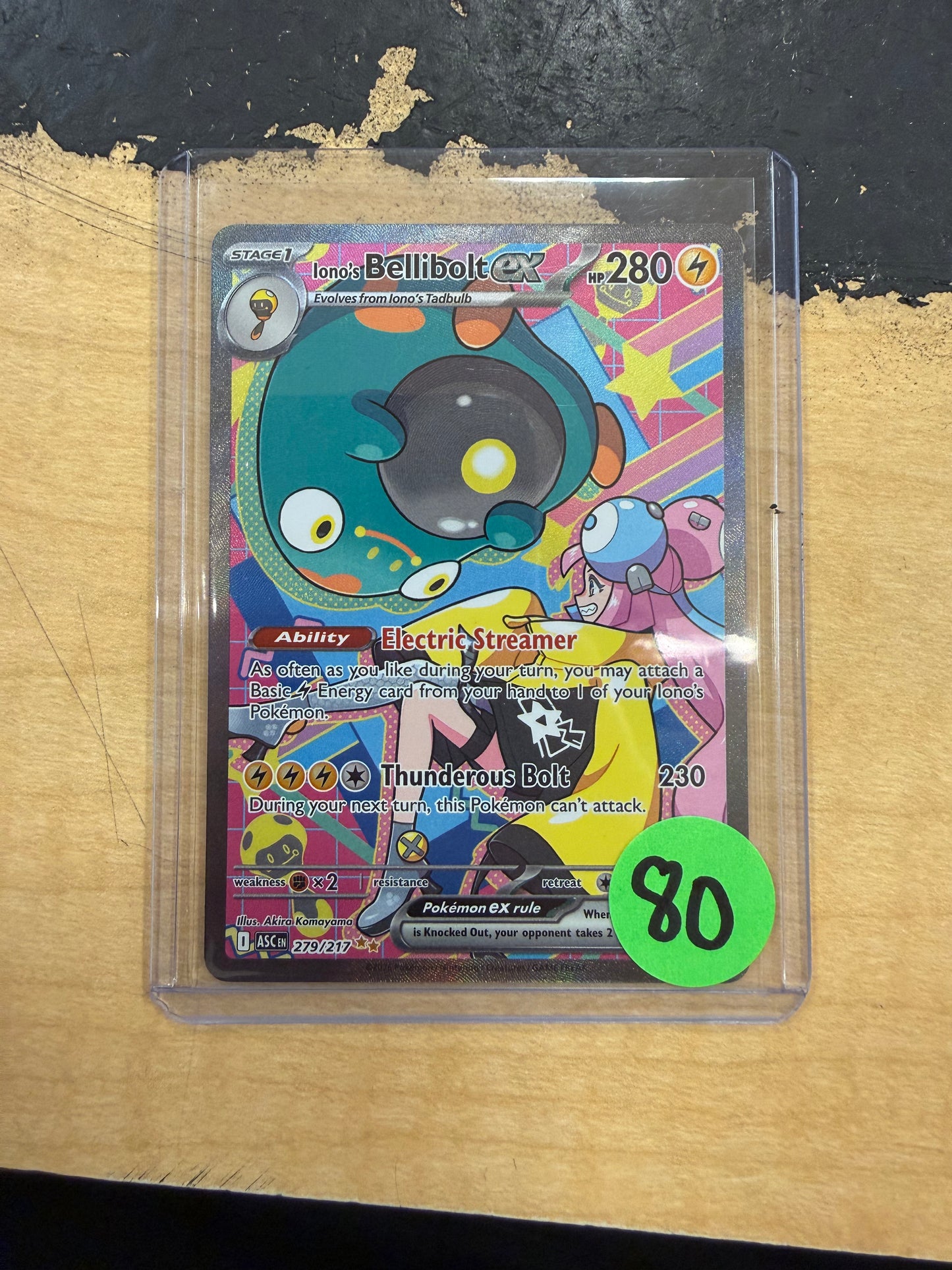 Ionos Bellinolt EX card