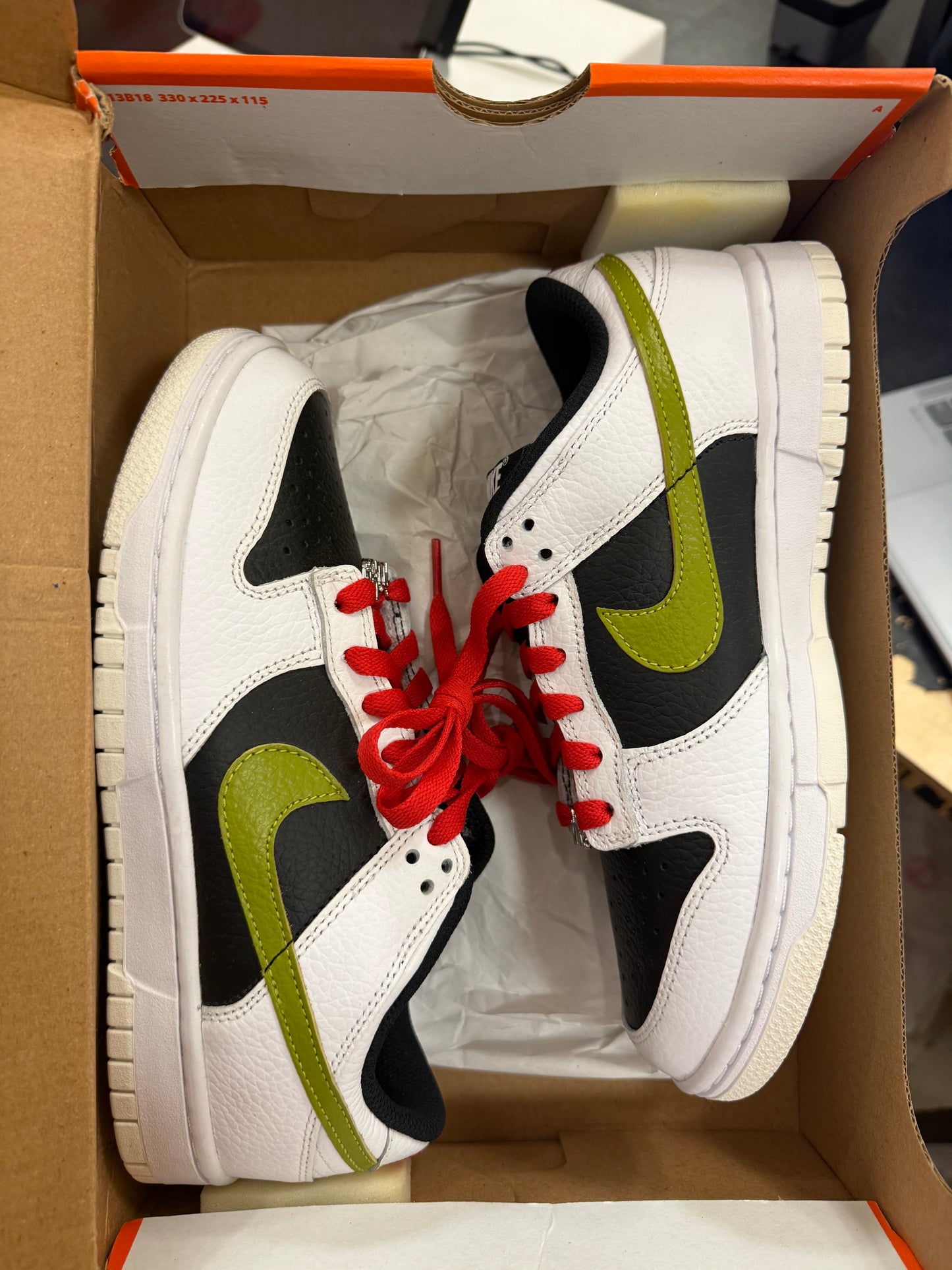 Nike Id travis custom dunk