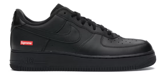 Nike Air Force 1 Low Supreme Black