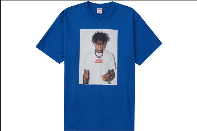 Supreme NBA Youngboy Tee Royal