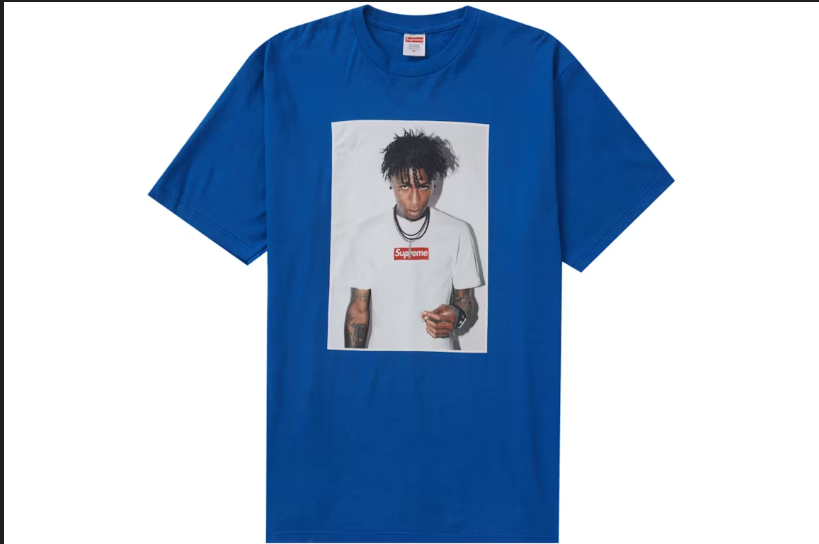 Supreme NBA Youngboy Tee Royal