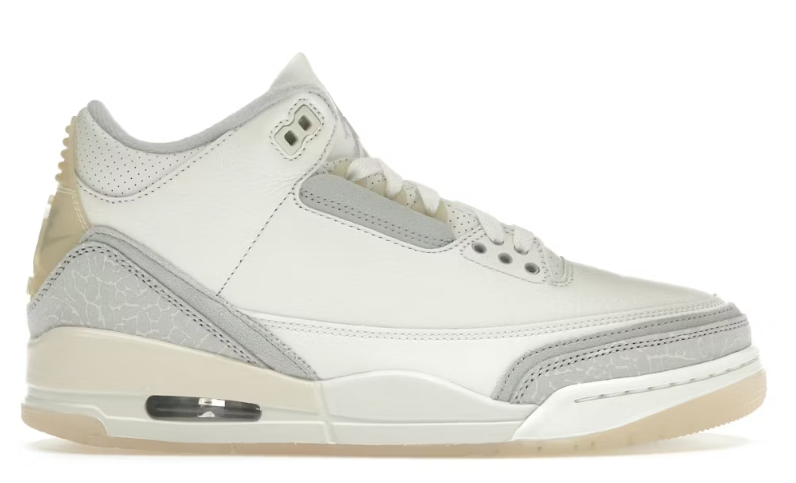 Jordan 3 Retro Craft Ivory