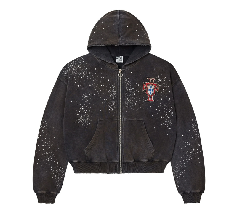Valley cluster pluto hoodie blk