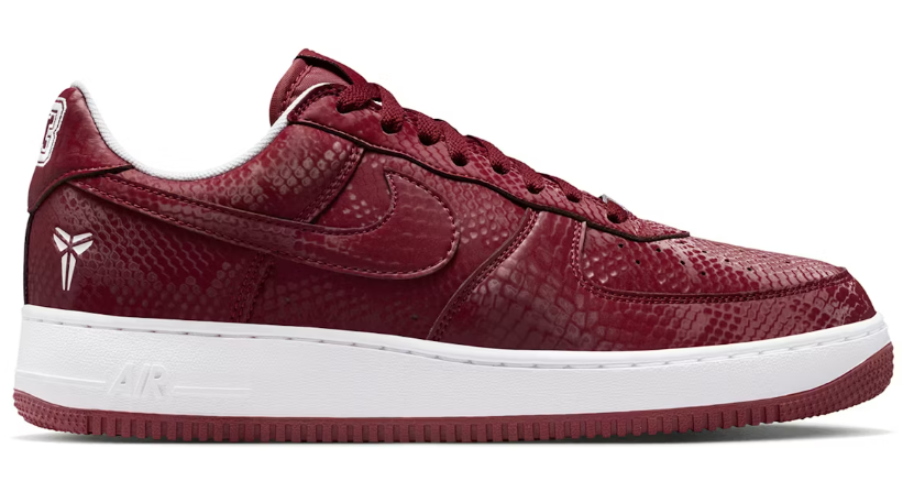Nike Air Force 1 Low Kobe Bryant Forever Lower Merion Away