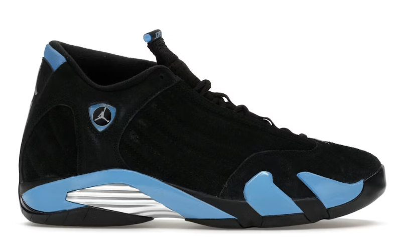 Jordan 14 Retro Black University Blue (2026)