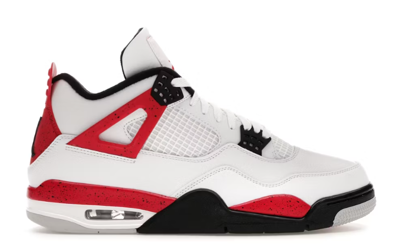 Jordan 4 Retro Red Cement