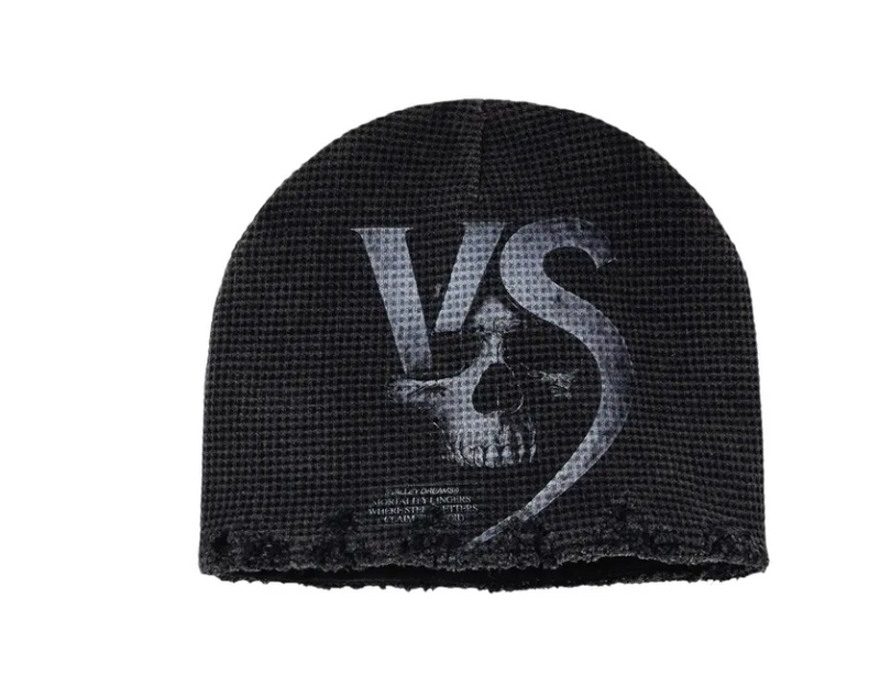 Vale Forever Vs Skull Beanie 'Black'