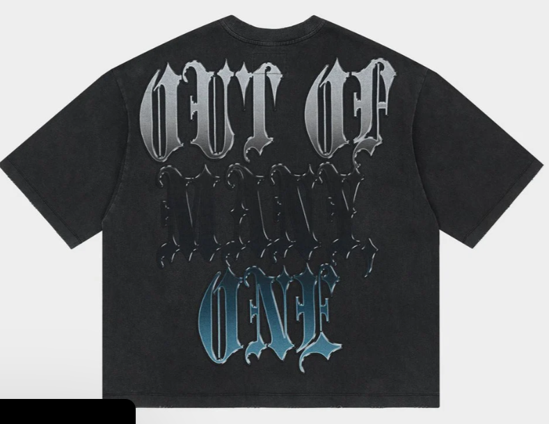 Godspeed - GS Derby Studded Tee - Black