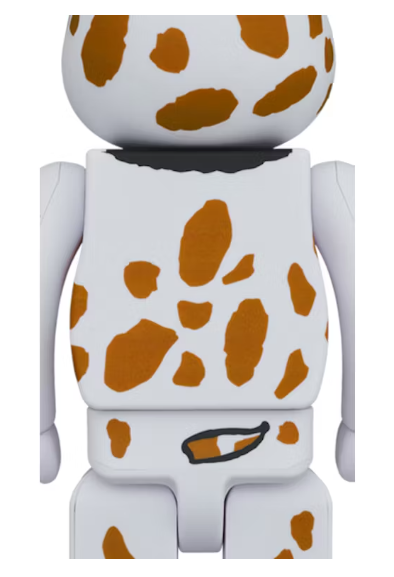 Bearbrick MARBLES 1000%