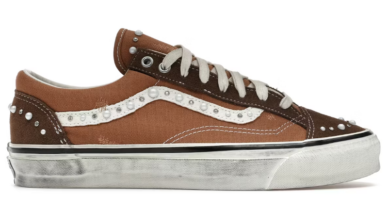 Vans LX Old Skool 36 Pearlized Pack Vintage Cocoa Brown