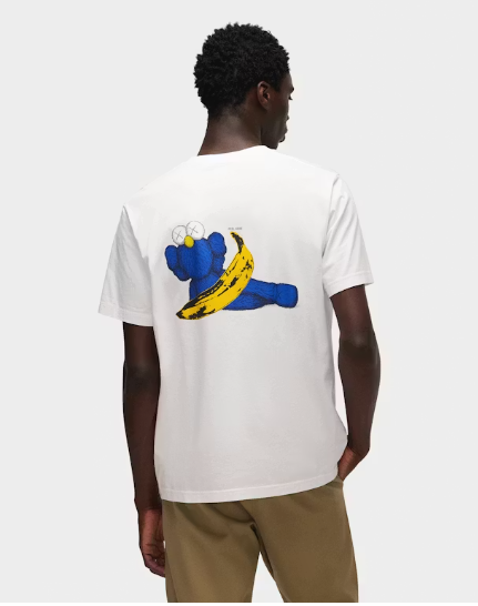 KAWS x Uniqlo Warhol UT Graphic 471321 T-shirt