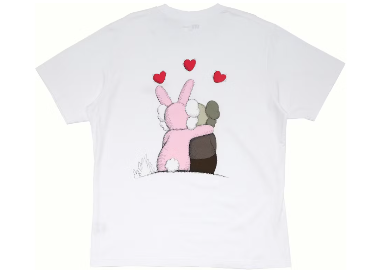 KAWS x Uniqlo Warhol UT Graphic 476350 T-shirt