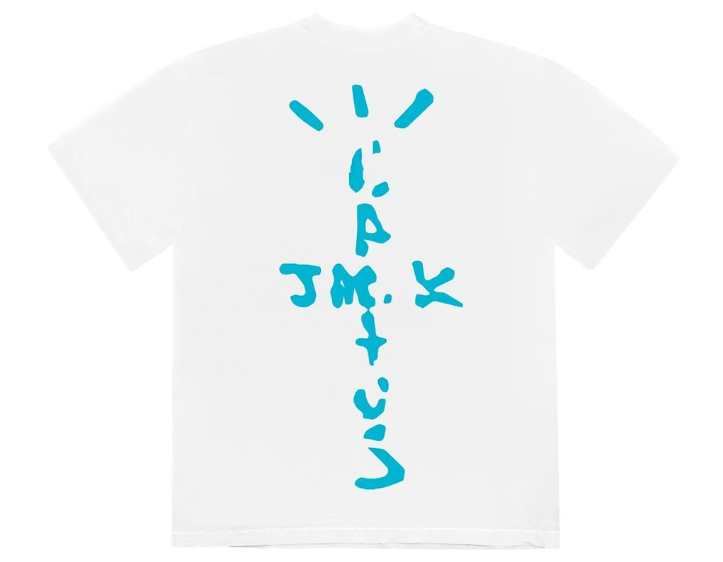 Pre owned Travis Scott x McDonald's Jack Smile T-shirt