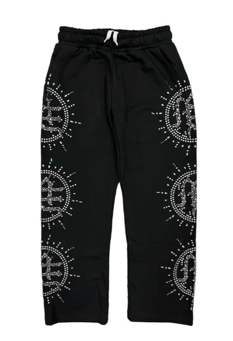 Mixed Emotions Eclipse Black Sweatpants