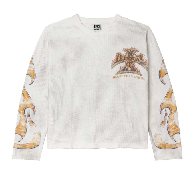 Vale Forever Reborn Thermal Long Sleeve White