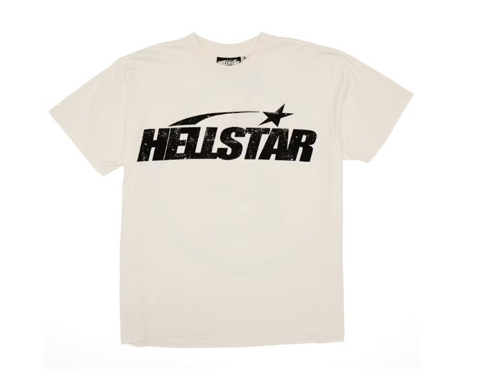 Hellstar Classic T-shirt (Regular Print) White/Black