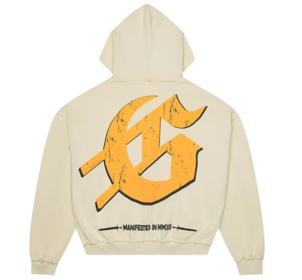 Godspeed Chrome Liberty Zip V2 Hoodie Bone