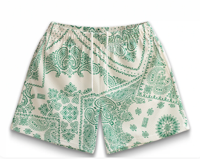 Bravest Studios " Green Porcelain" Shorts