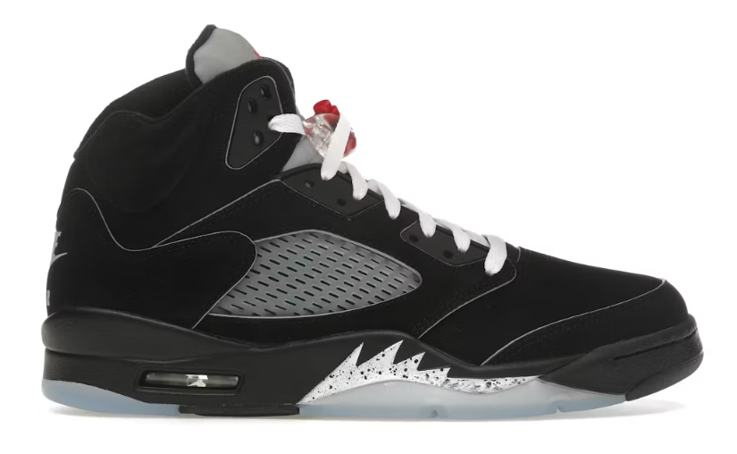 Jordan 5 Retro OG Black Metallic Reimagined