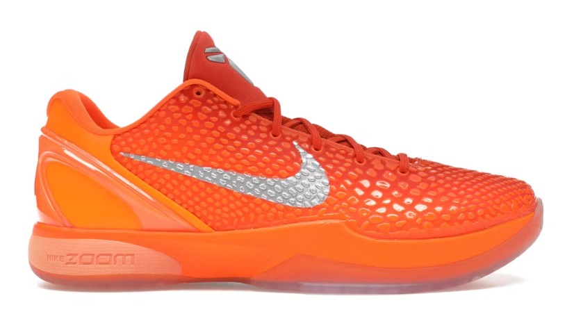 Nike Kobe 6 Protro Total Orange