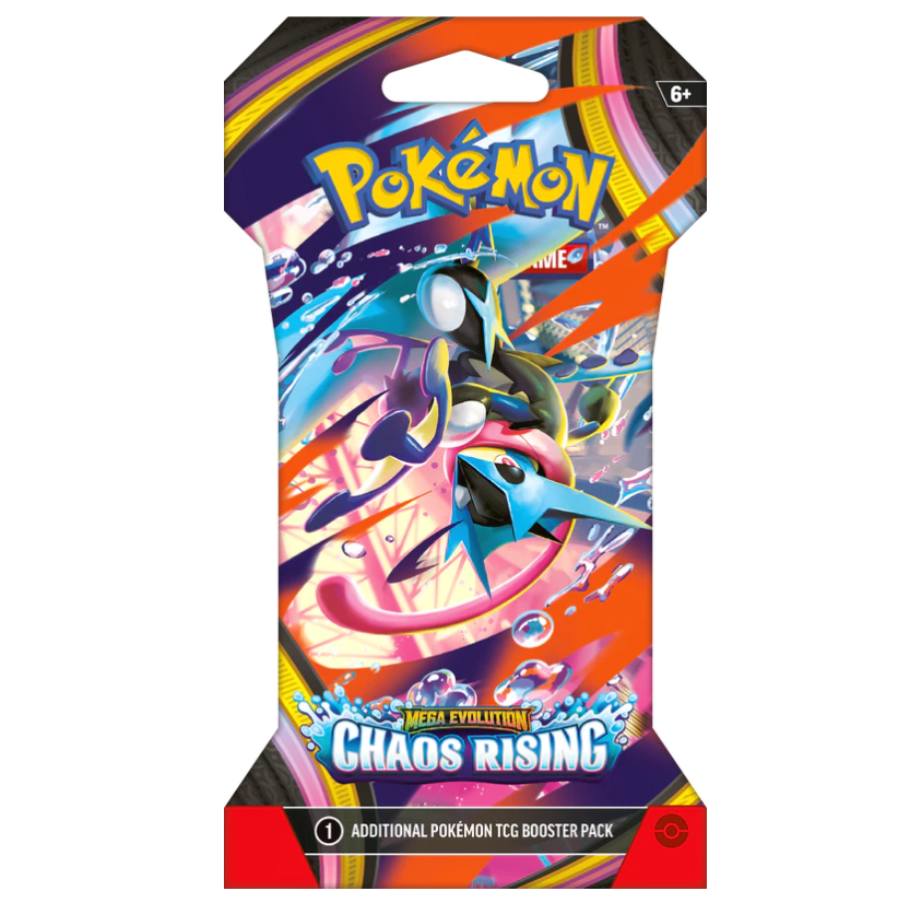 chaos rising single booster pack