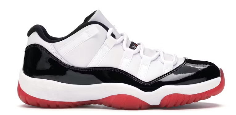 Jordan 11 Retro Low Concord Bred