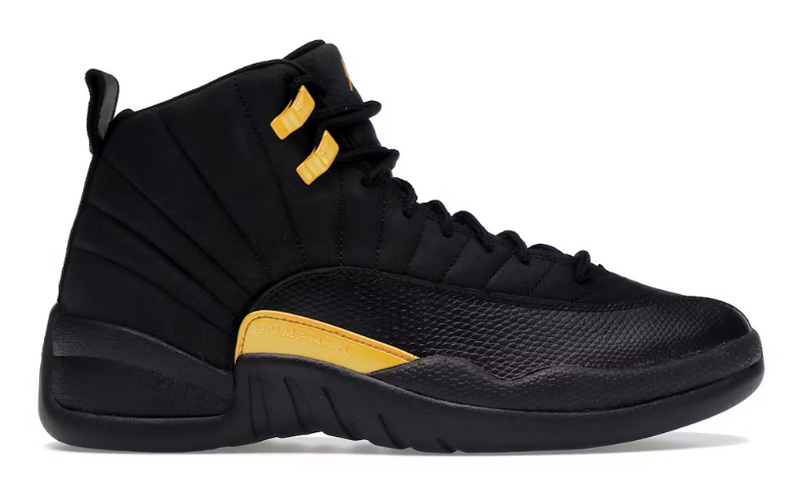 Jordan 12 Retro Black Taxi